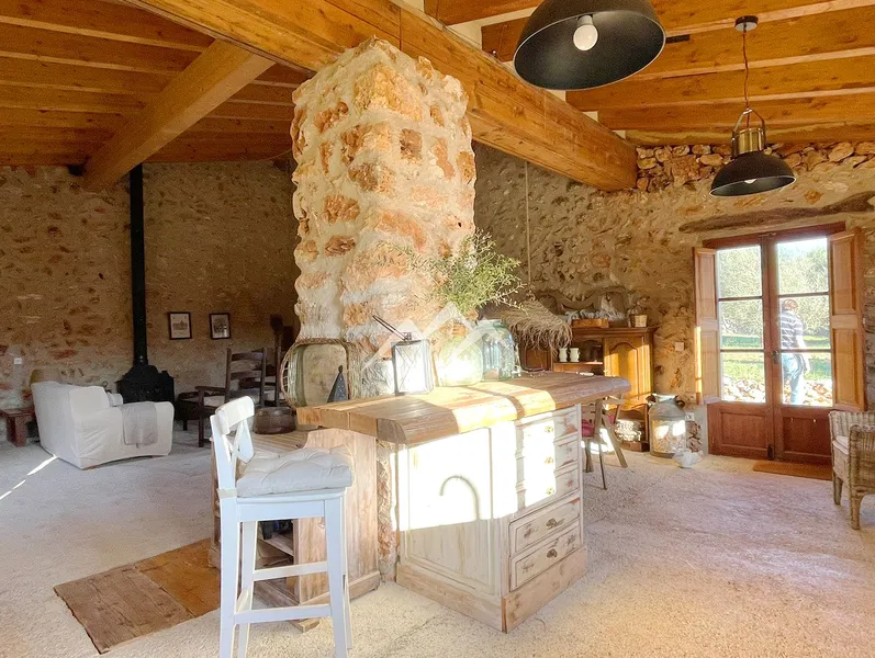 Rustic Estate with Project and License, Sencelles — photo 6