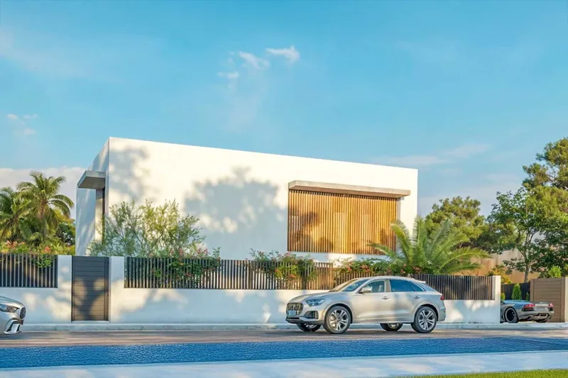 Modern newly built villa with private pool in Nova Santa Ponsa — photo 4