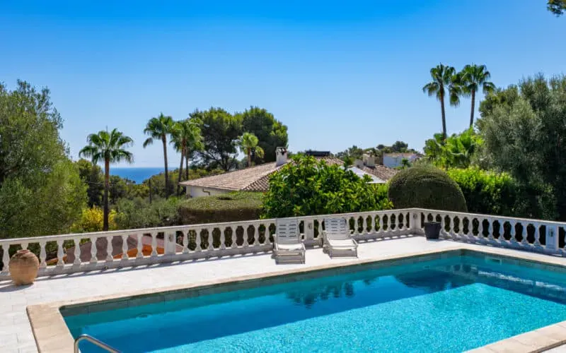 Spacious pool villa with sea views, dining terrace and garden oasis in Cala Murada – PM07389 — photo 1