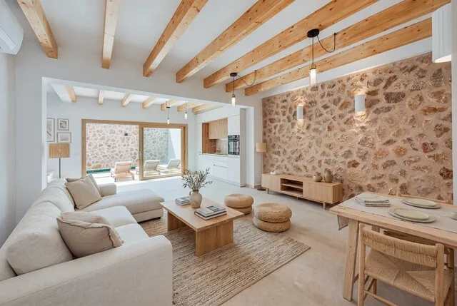 Fabulous new town house with pool for sale in Pollensa Old Town, Mallorca — photo 3
