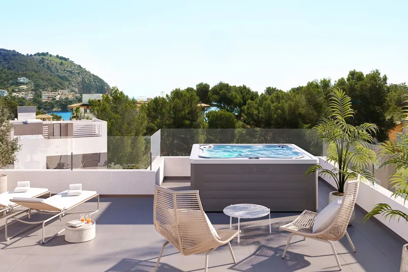 Penthouse in Canyamel - Complex near the beach — photo 6