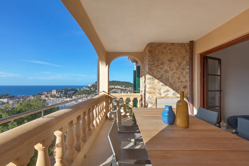 Modern apartment with fantastic views of Port de Sóller — photo 9