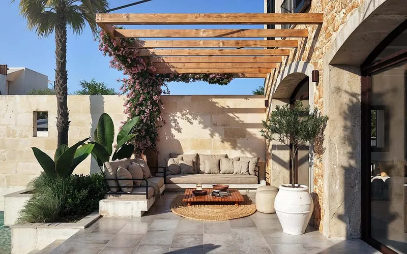 The Largest Luxury Townhome in Ses Salines | 2 Homes with Garden & Pool — photo 2