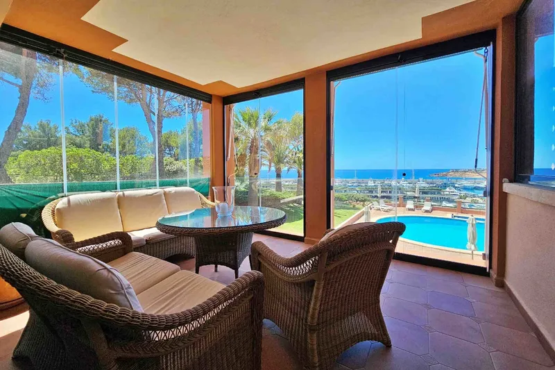 Apartment directly at the Port Adriano marina — photo 7