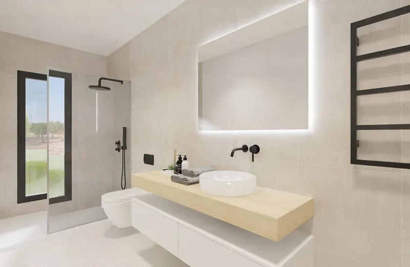 Newly built house with project in Marratxinet — photo 12