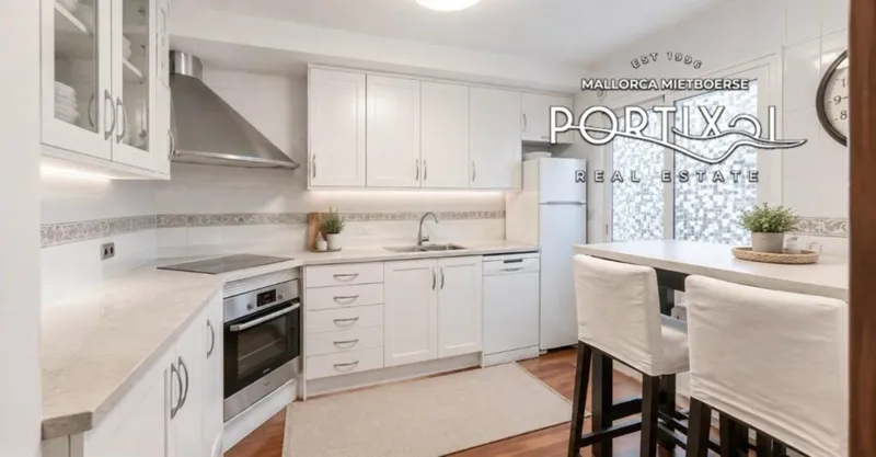 Semi-detached house for rent in Portixol — photo 4