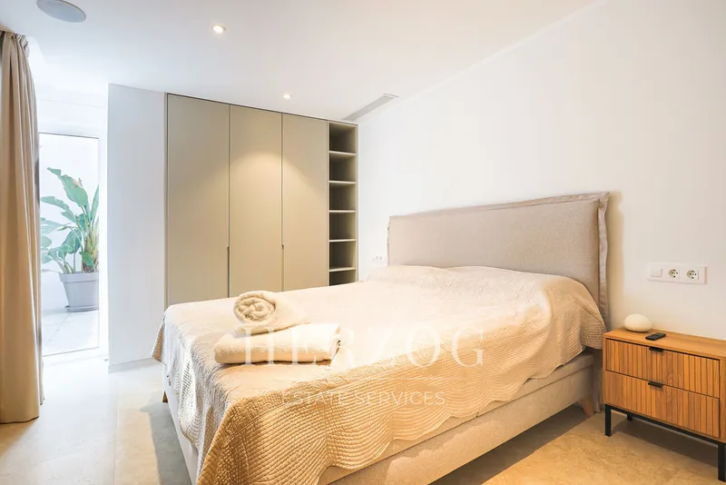 Modernized apartment with 3 bedrooms and large terrace and many extras in Paguera — photo 10
