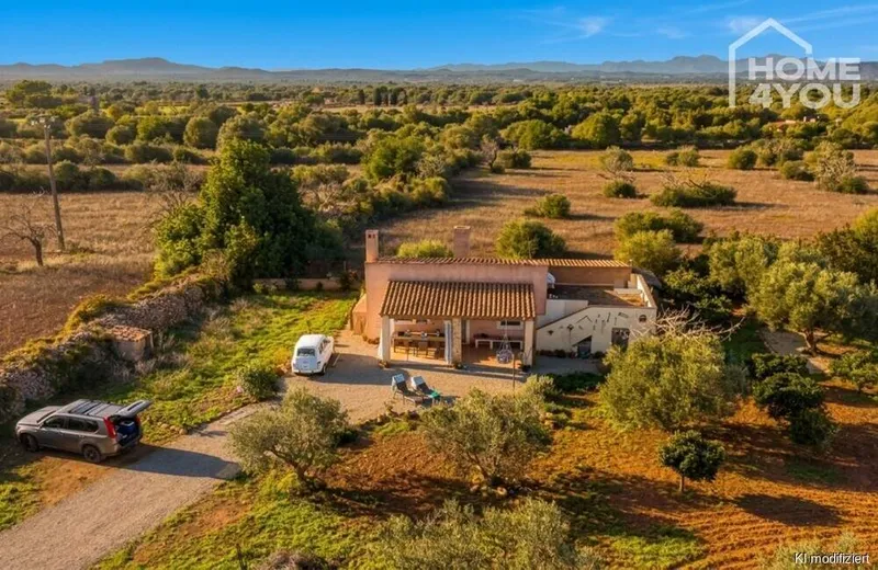 4,087 m² finca with 2 bedrooms, bathroom, terraces and garden for sale — photo 1
