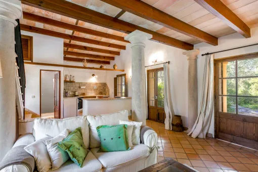 Pollensa, elegant villa in Pollença with pool and guest house near the golf course — photo 10