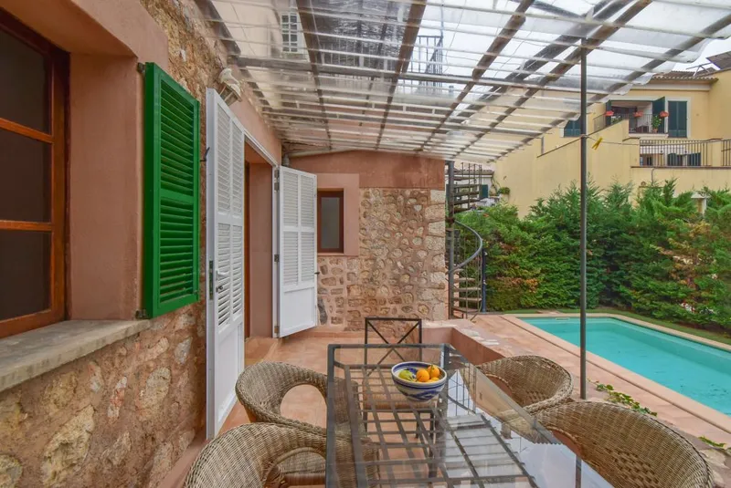 House with two independent apartments and swimming pool in Sóller — photo 1