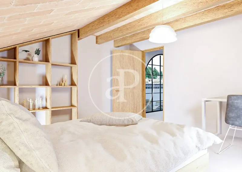 Brand new house with pool, terrace with views and parking — photo 6