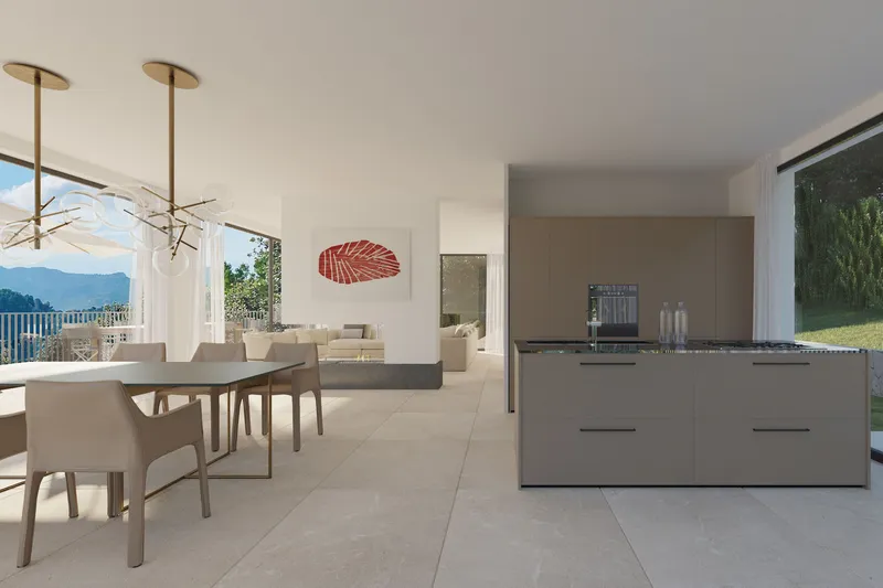Dreamlike new-build villa with panoramic views over Galilea — photo 8