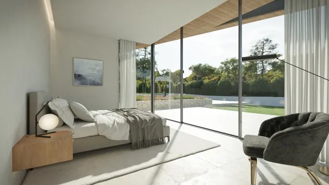 New Balinese style villa for sale close to a golf course in Santa Ponsa, Mallorca — photo 5