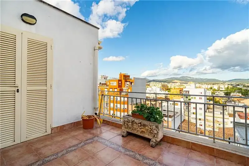 Palma. Penthouse with panoramic mountain views — photo 1