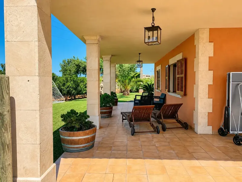 Exclusive finca with pool and large plot in Santa Margalida – available from October for seasonal or long-term rent — photo 11
