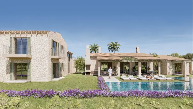 Contemporary New-Build Villa Project – Binissalem Wine Country — photo 12