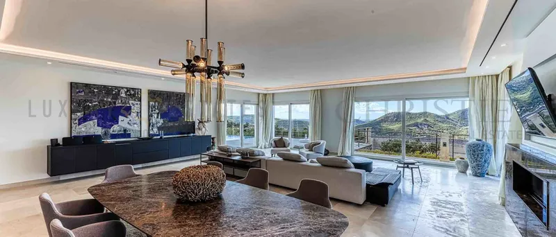 Modern Mediterranean villa in Port Andratx with panoramic sea views — photo 3