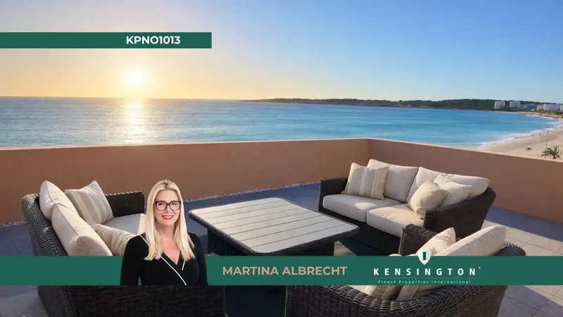 Exceptional penthouse in Cala Millor — photo 1
