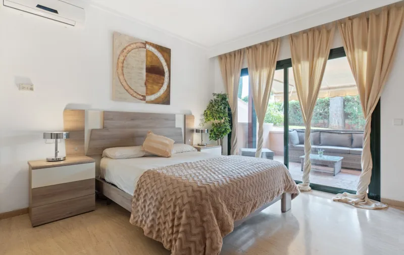 Garden apartment in Olinto, Bendinat Golf — photo 3