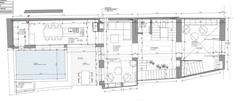 Stylish village house with lift, pool and sun terrace — photo 4