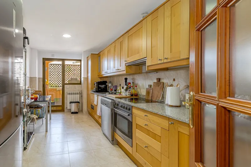Attractive corner apartment with harbour views in Portixol 1 — photo 7