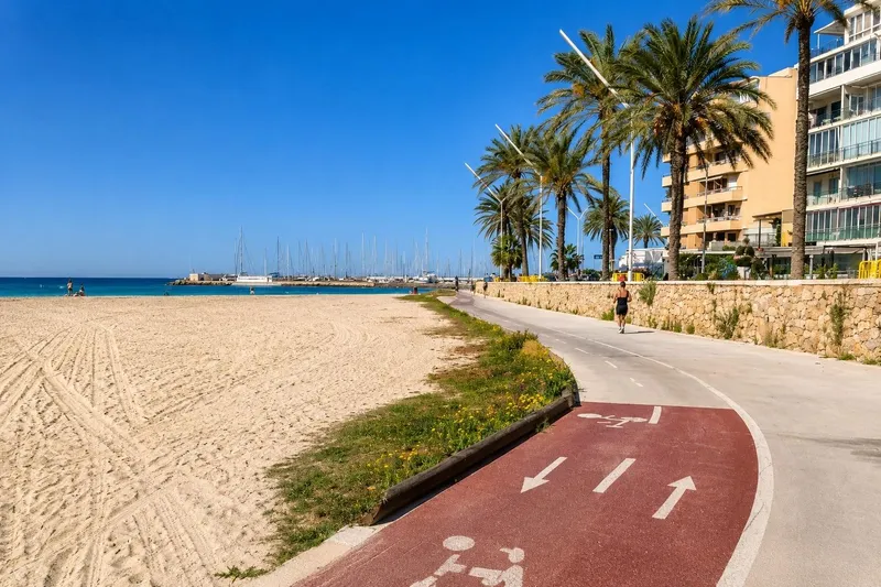 Fantastic ground floor in Can Pastilla near the beach with large terrace and covered outdoor parking — photo 4