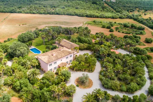 Santa Margalida: Grand New-Build Finca with Sea Views and Great Potential near Santa Margalida — photo 4