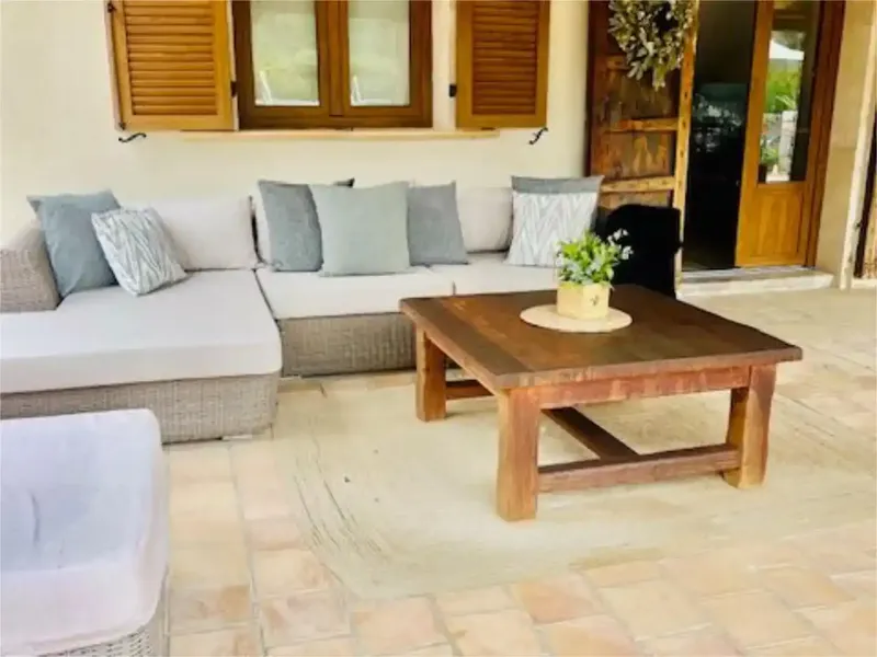 Maravillosa finca rústica en magnífico estado en Calvià con vistas panorámicas y total privacidad. La casa principal tiene dos plantas con t — photo 7