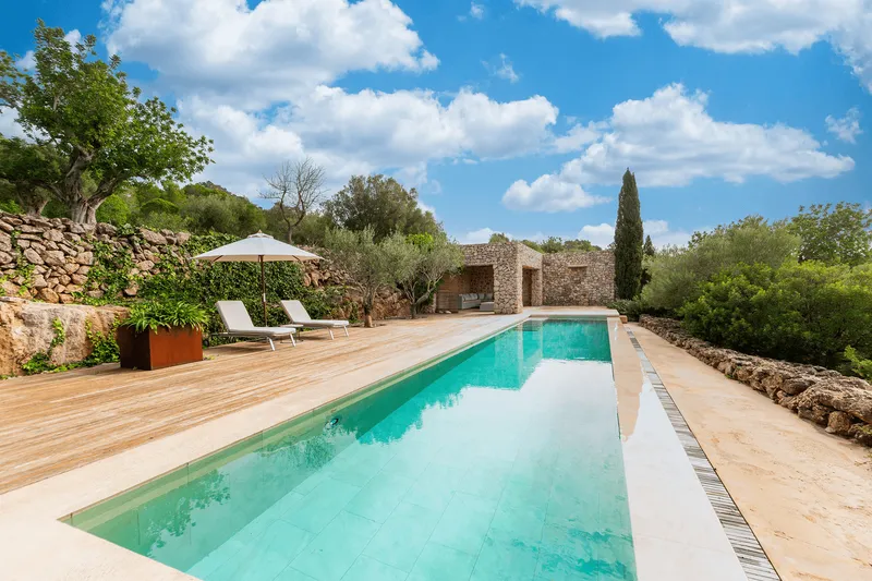 Mediterranean finca with views in Sant Llorenç des Cardassar — photo 2
