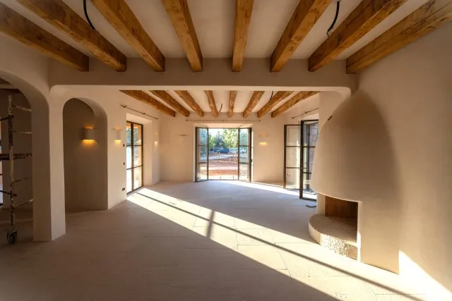 Newly built finca with panoramic mountain views for sale in Alaró, Mallorca — photo 9