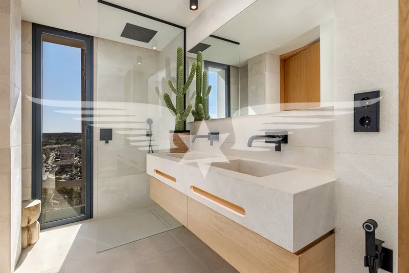New construction penthouse with large sun terrace — photo 10