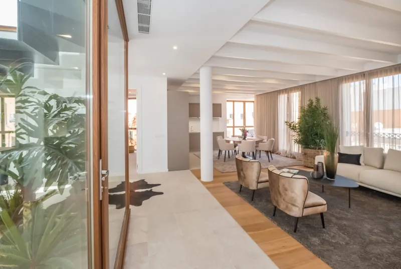 Duplex penthouse with terrace in the center of Palma — photo 3