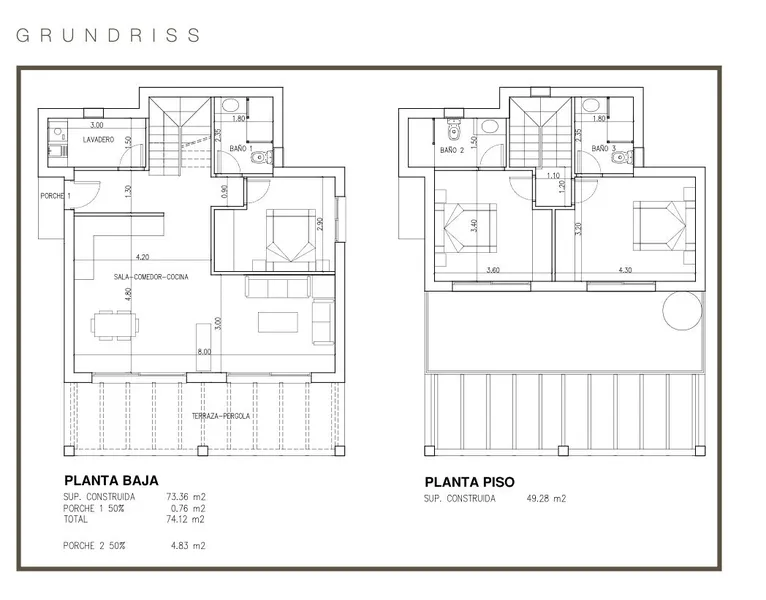Elegant new-build chalet with pool in a green area, Sa Ràpita — photo 10