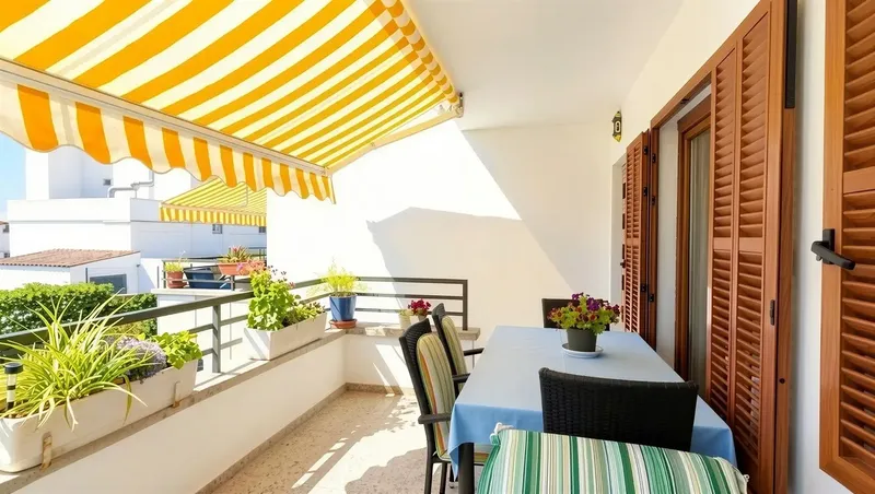 In one of the most sought-after residential areas of Playa de Palma, in the popular neighborhood of Las Maravillas, this apartment presents itself as a — photo 9