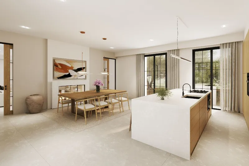 Spacious building plot with finca project and pool house near Campos — photo 6