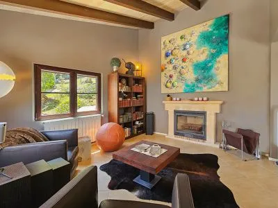 Canyamel: Only 2 Minutes to the Sea: Elegant Estate with 4 Bedrooms, Pool and Sea View — photo 7