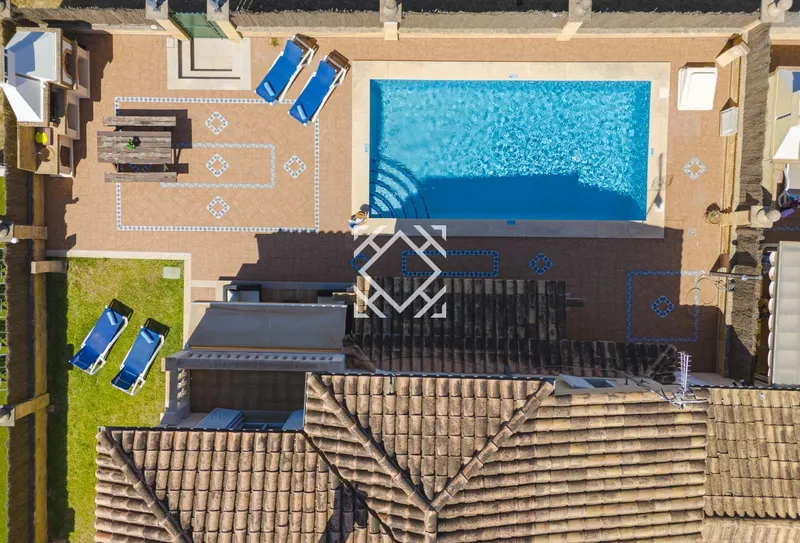 Spectacular semi-detached villa for sale in sought-after Playa de Muro, Mallorca — photo 4