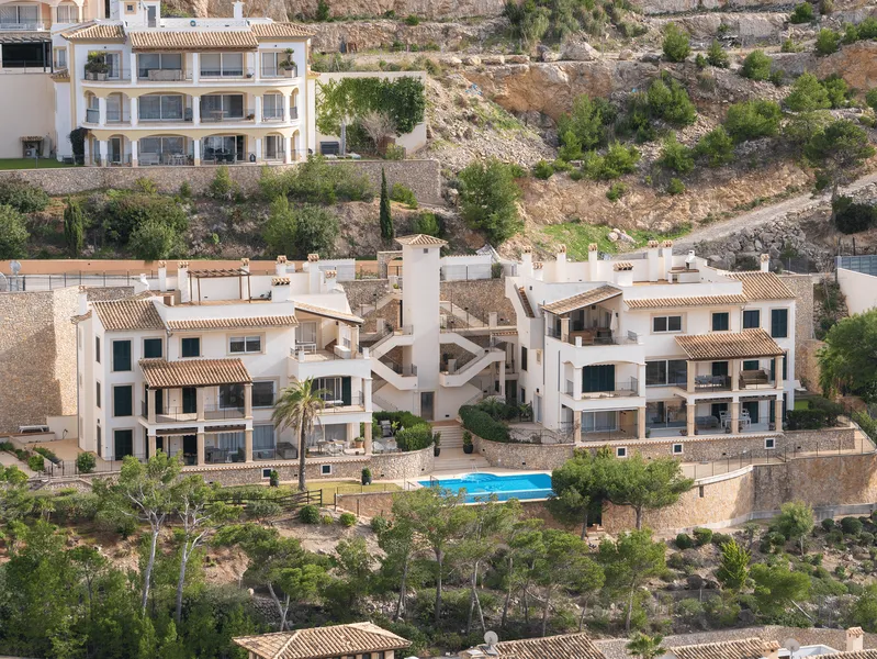 Penthouse with sea views in Puerto de Andratx — photo 5