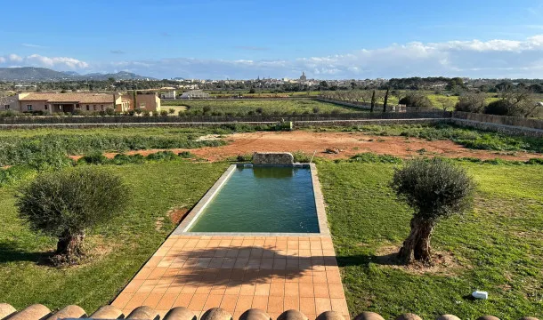 Rustic finca in construction in a quiet area of Santanyi — photo 5
