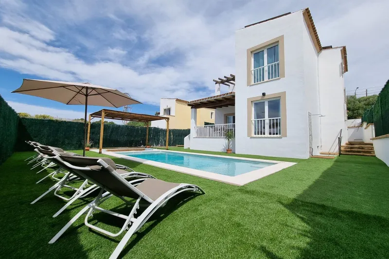 Villa in Cala Murada - Modernes Haus mit Pool — photo 2