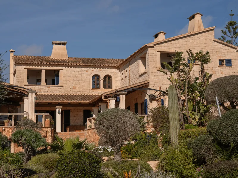 Country house with pool in Santanyi — photo 4
