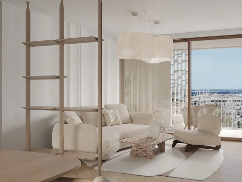 XO Jonquet – The Park Residences New-Build Apartment on the Paseo Marítimo with Pool, Lift, Gym, Spa, Cinema, A+ - Palma de Mallorca - 2 Bedrooms, 80 m² — photo 5