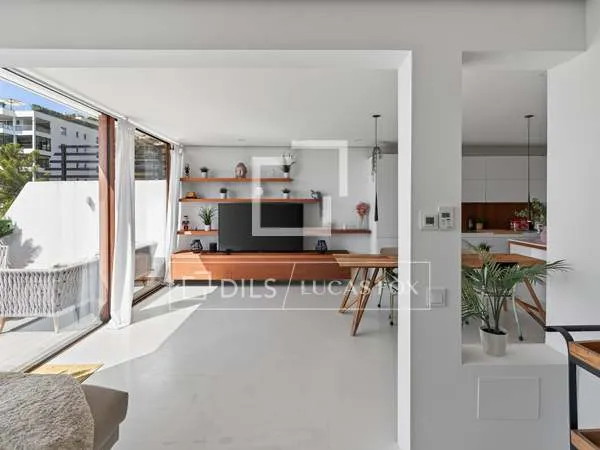 122m² apartment with 32m² terrace for sale in Illetas — photo 12