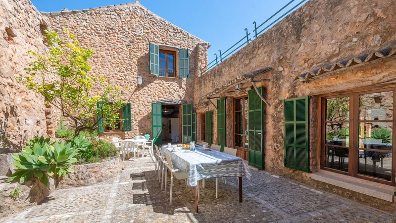 Historic estate for sale with vacation rental and its own olive oil production in Esporles — photo 12