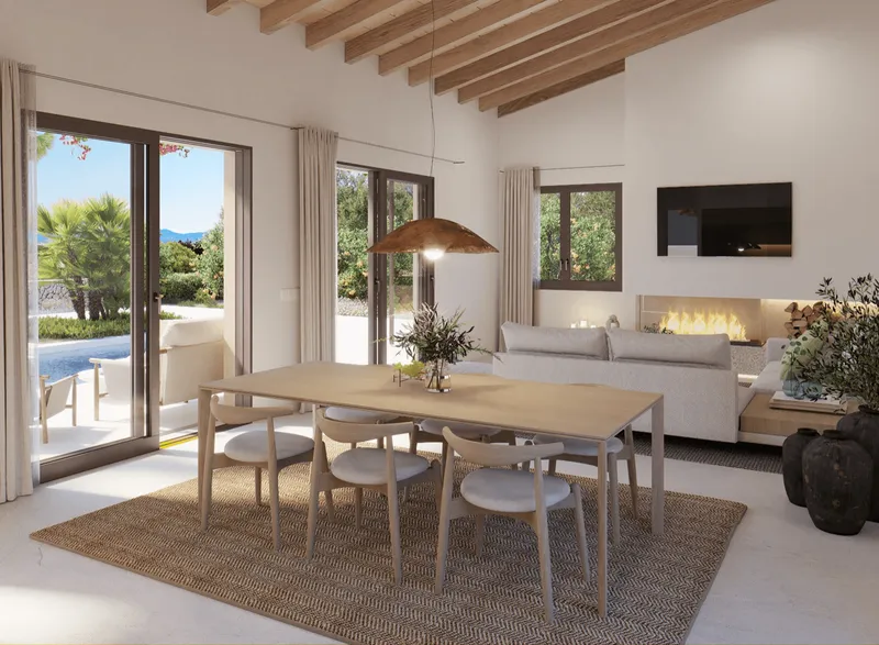 Modern 4-Bedroom Villa with Panoramic Views and Private Pool — photo 5