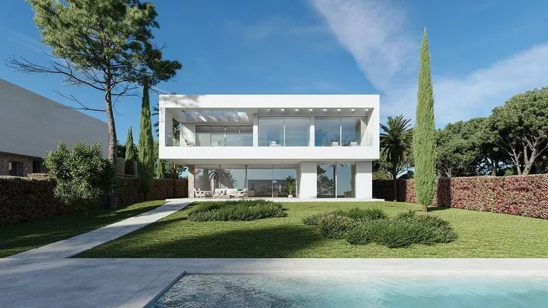 Villa in Calvià, Province of Balearic Islands — photo 1