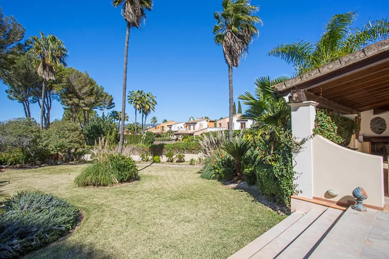 Spectacular luxury villa located in the privileged area of Santa Ponsa Golf — photo 8