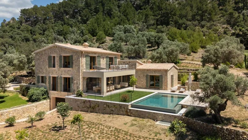 Luxury home in Valldemossa, Province of Balearic Islands — photo 1