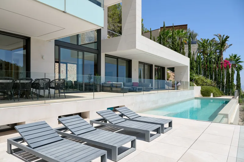 Exclusive designer villa with spectacular panoramic ocean views in Son Vida - Marcel Remus Real Estate — photo 11