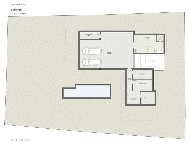 Exclusive plot with valid license for luxury villa in Santa Ponsa — photo 6
